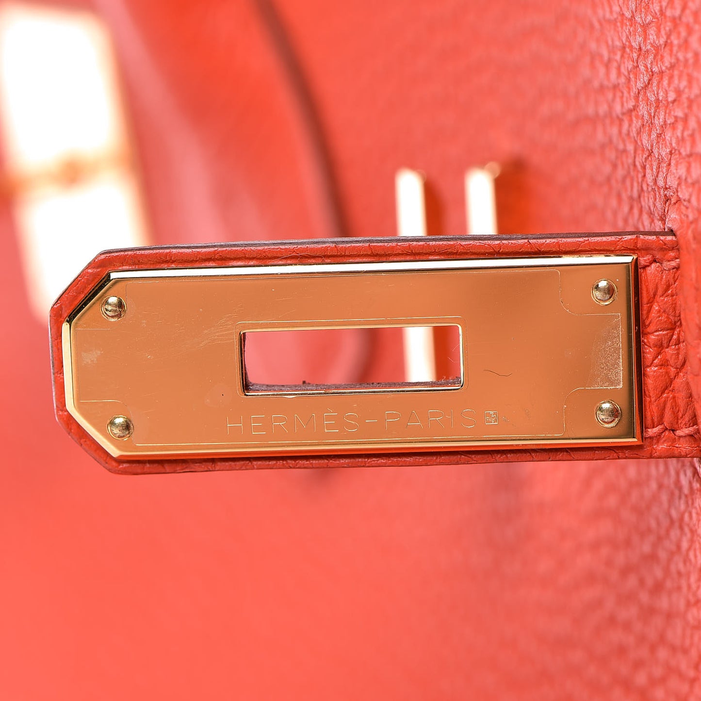 Togo Birkin 35 Capucine