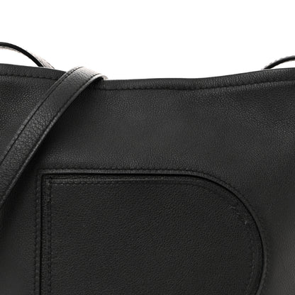 Delvaux Calfskin Mini Pin Allure Bucket Black 7 of 9