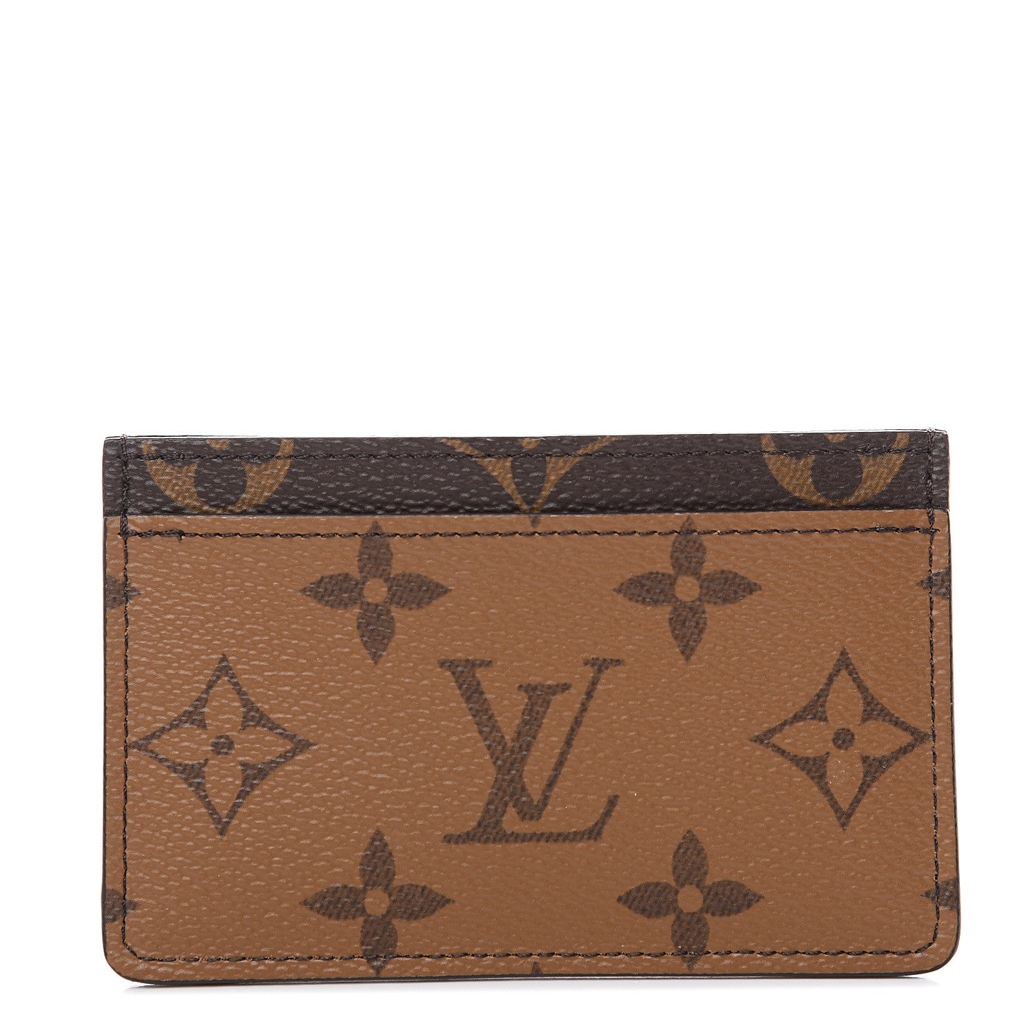 Louis Vuitton Reverse Monogram Card Holder 1 of 6