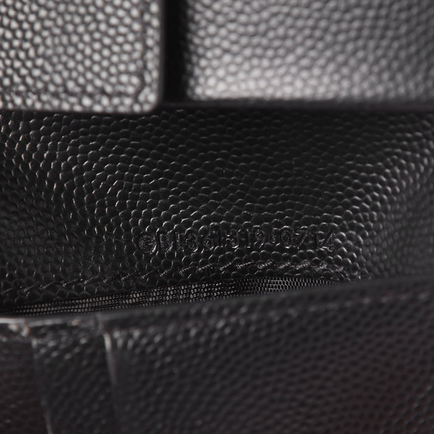 Grain De Poudre Studded Bi-Fold Wallet Black