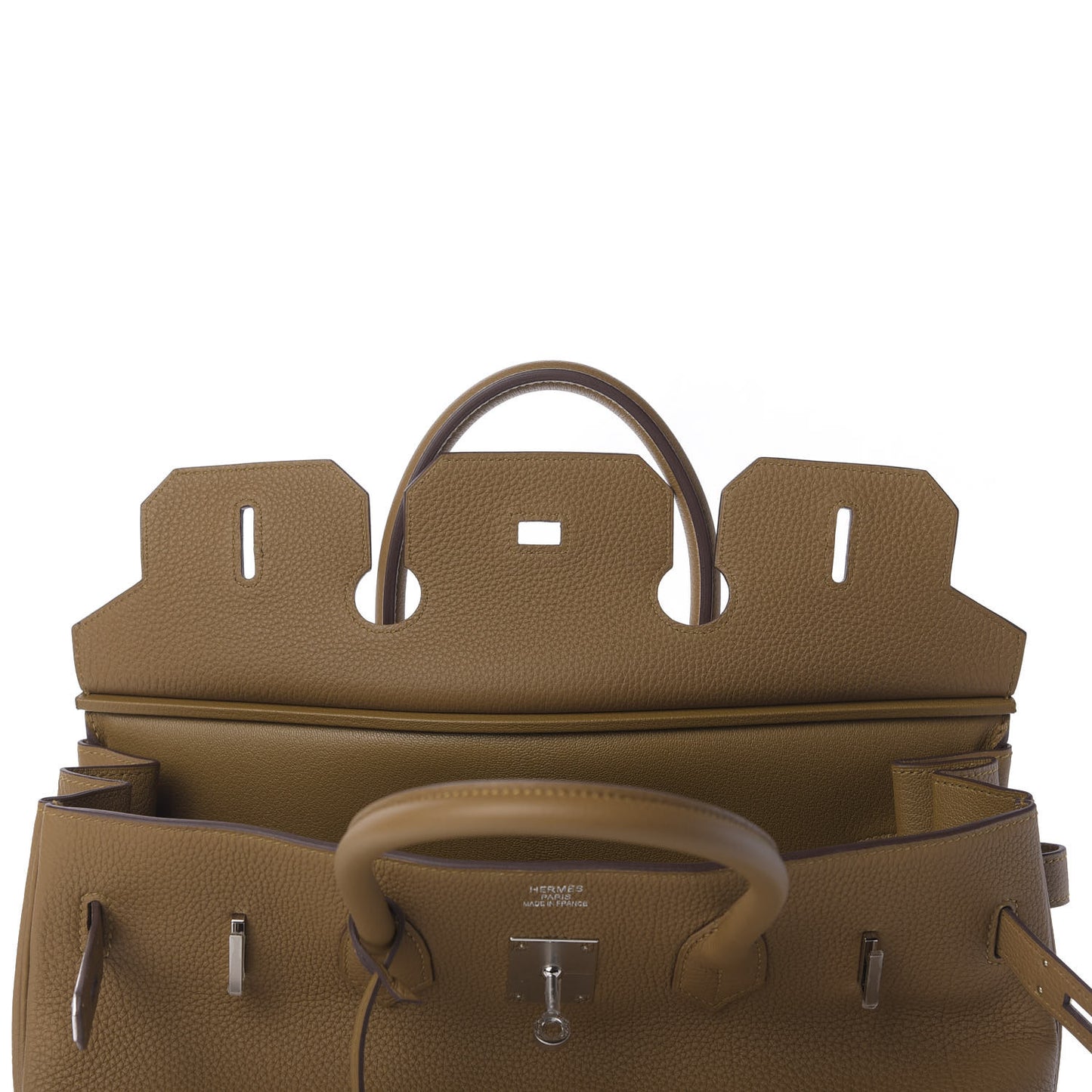 Togo Birkin 35 Bronze Dore