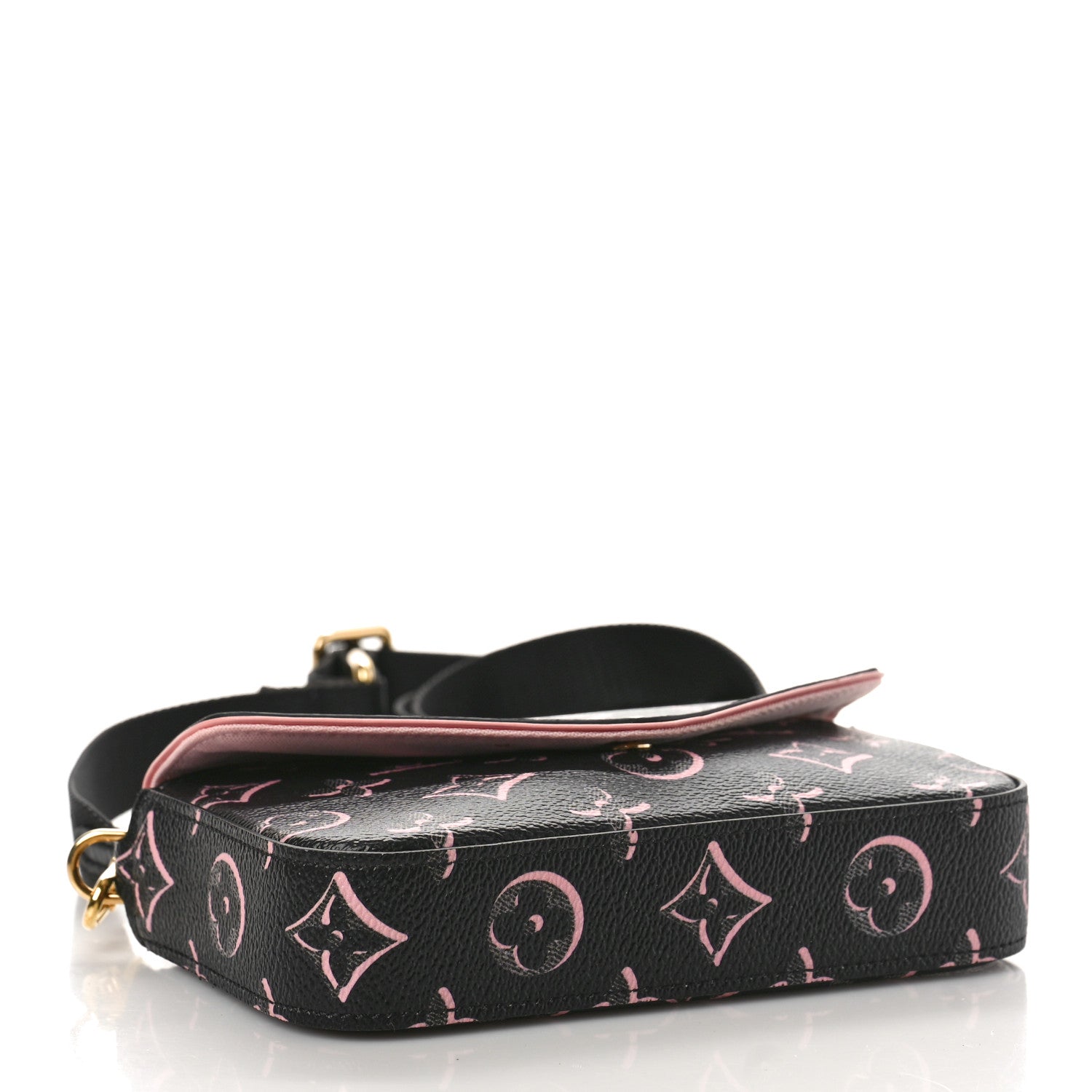 Louis Vuitton Monogram Fall For You Felicie Strap & Go Black 5 of 9