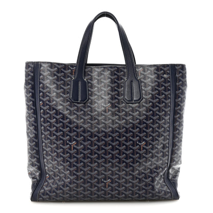 Goyard Goyardine Voltaire III Tote Navy 1 of 10
