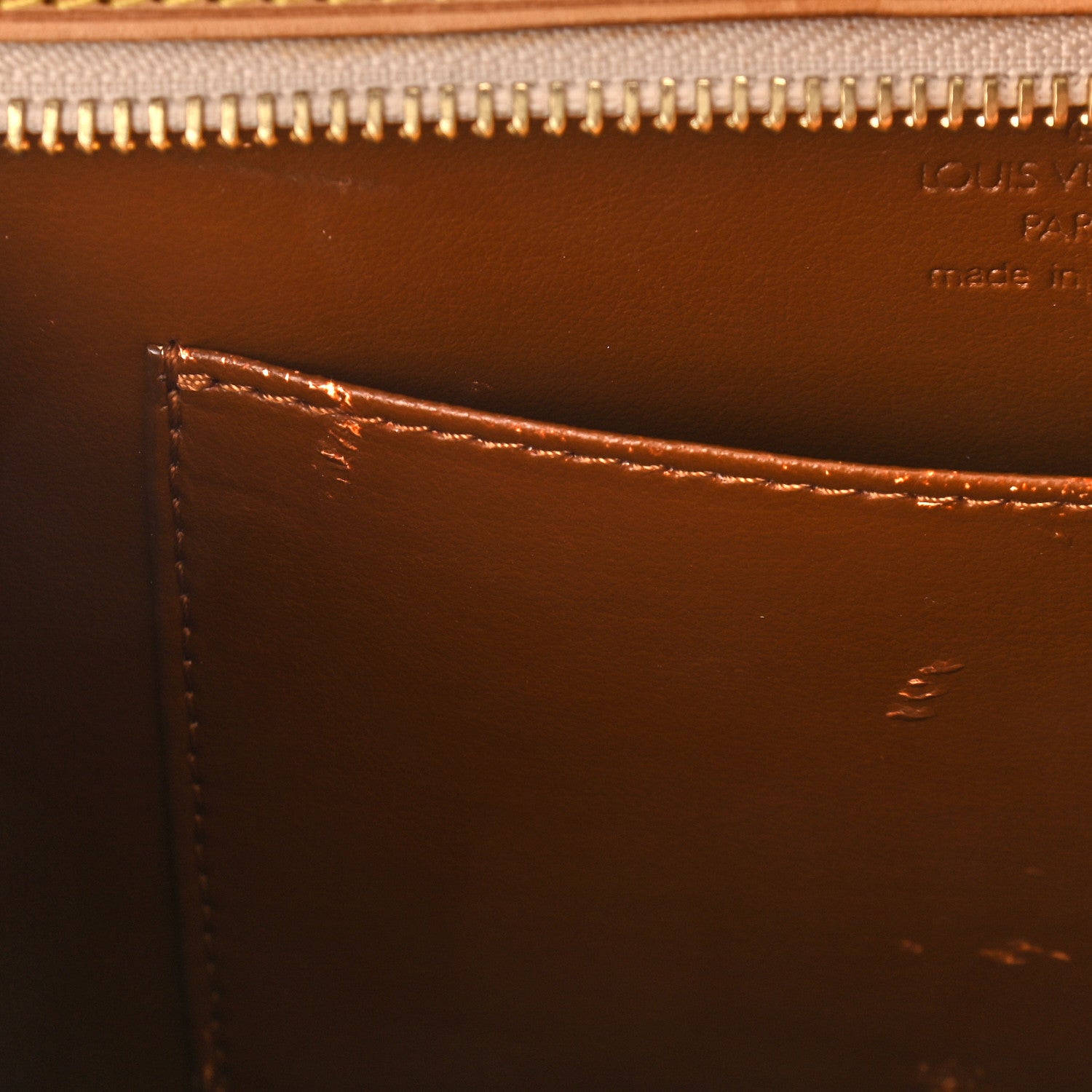Louis Vuitton Vernis Mini Forsyth Bronze 11 of 14