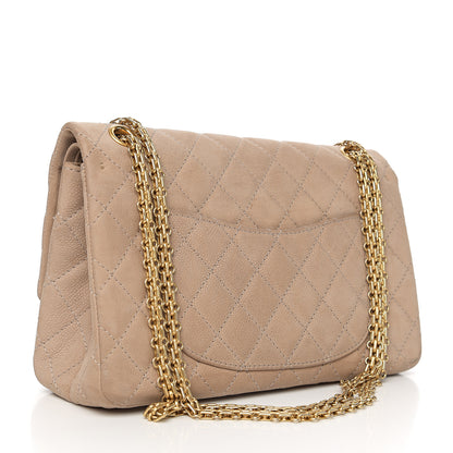 Chanel Iridescent Caviar Quilted 2.55 Reissue 226 Flap Beige 2 of 9