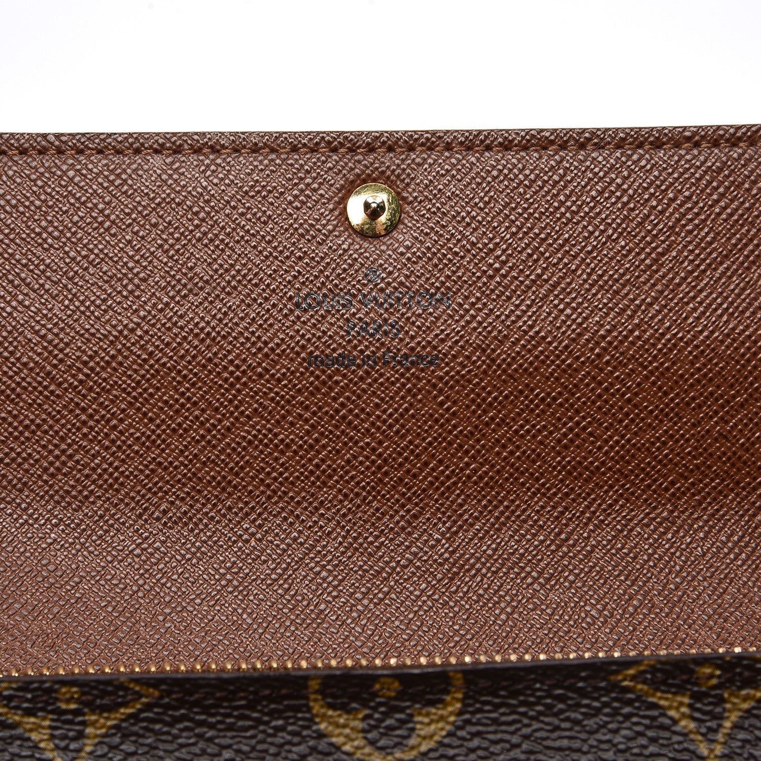Louis Vuitton Monogram Sarah Wallet 6 of 7
