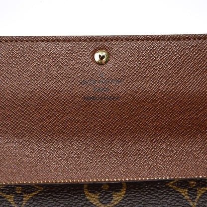 Louis Vuitton Monogram Sarah Wallet 6 of 7