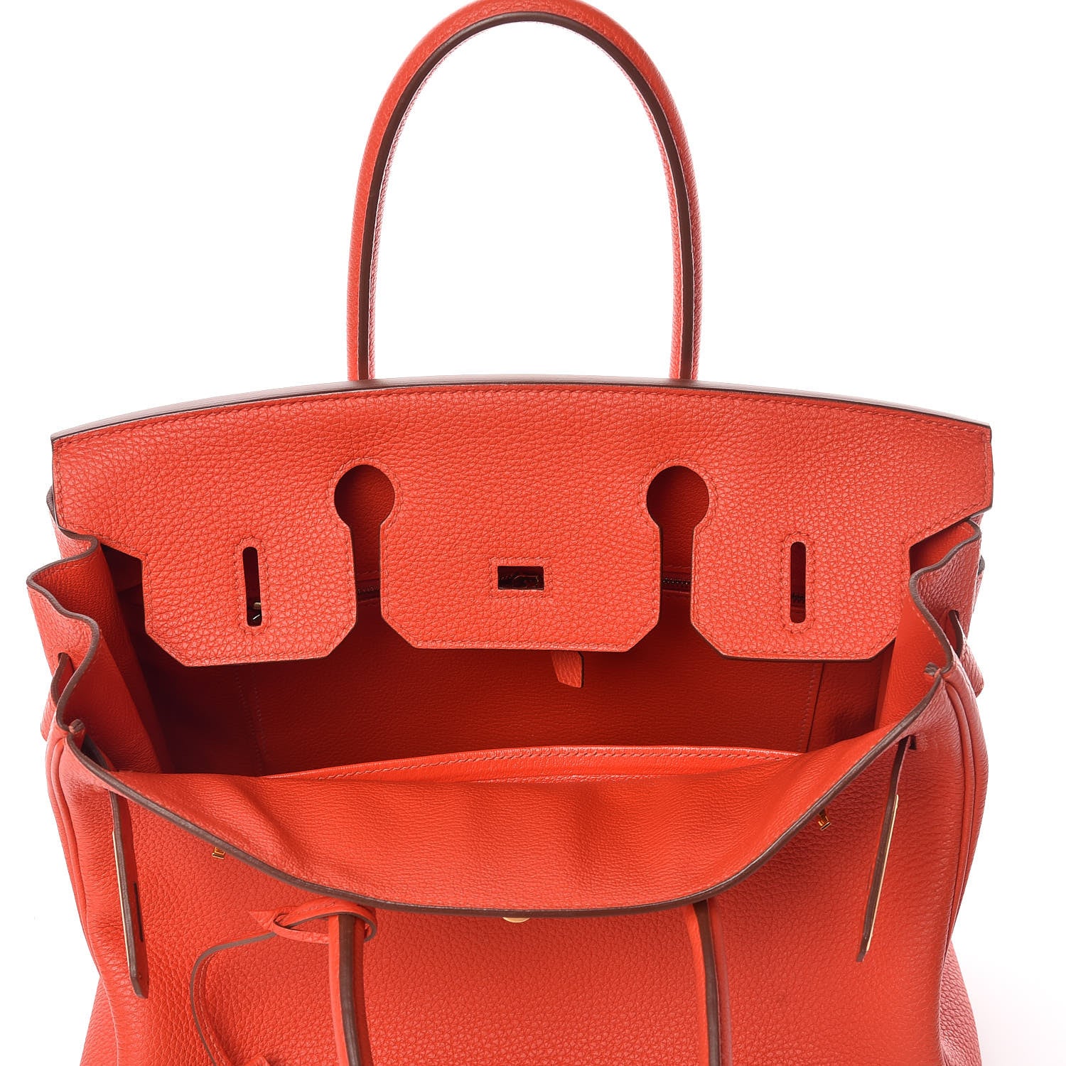 Hermes Togo Birkin 30 Capucine 15 of 35