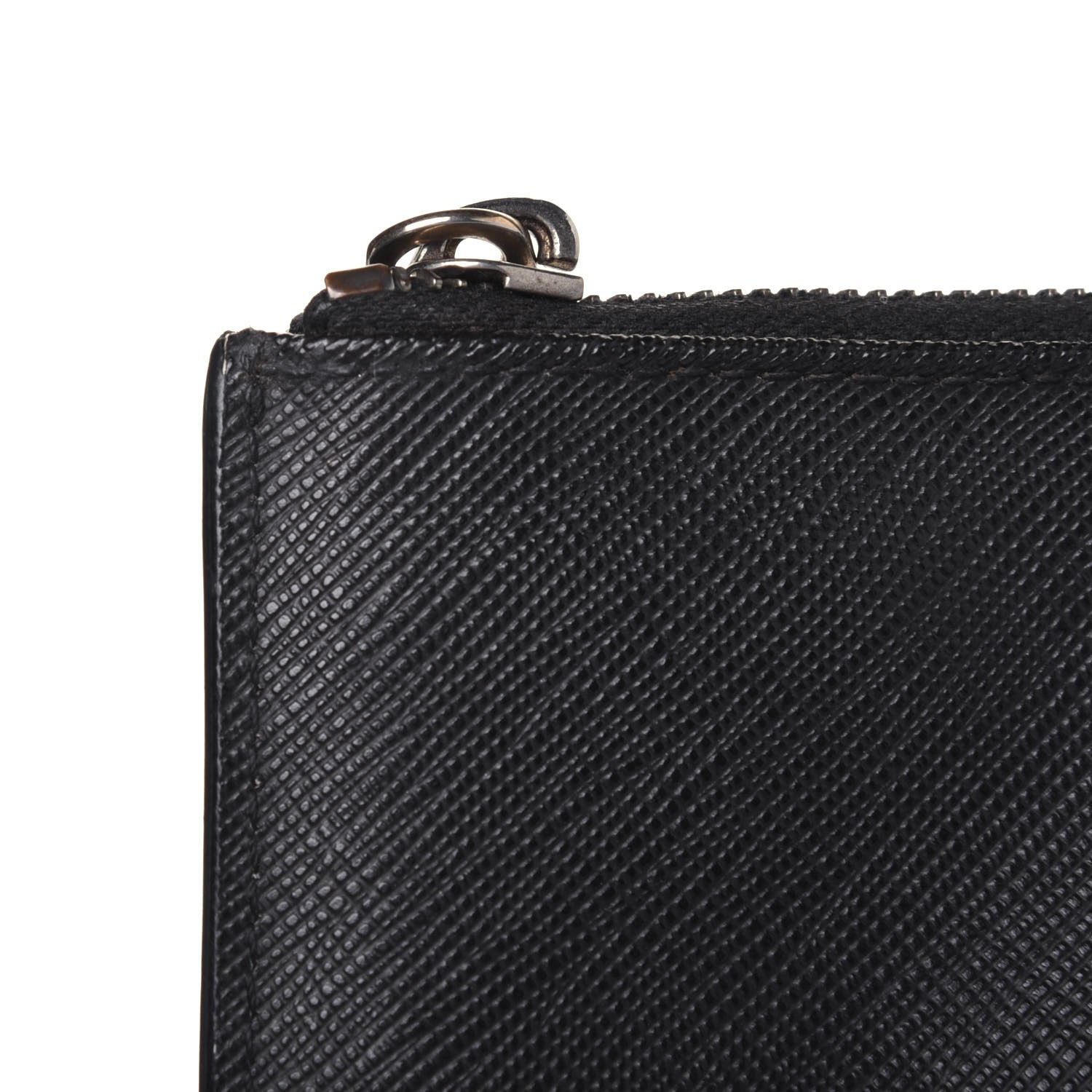 Givenchy Textured Coated Canvas Madonna Print Large Flat Zip Pouch 13 of 14