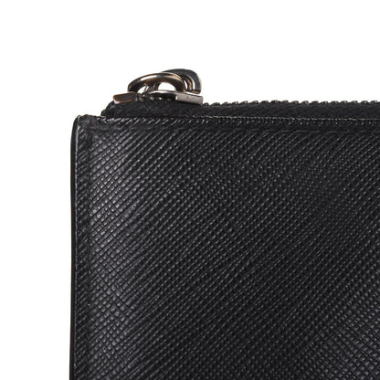 Givenchy Textured Coated Canvas Madonna Print Large Flat Zip Pouch 13 of 14