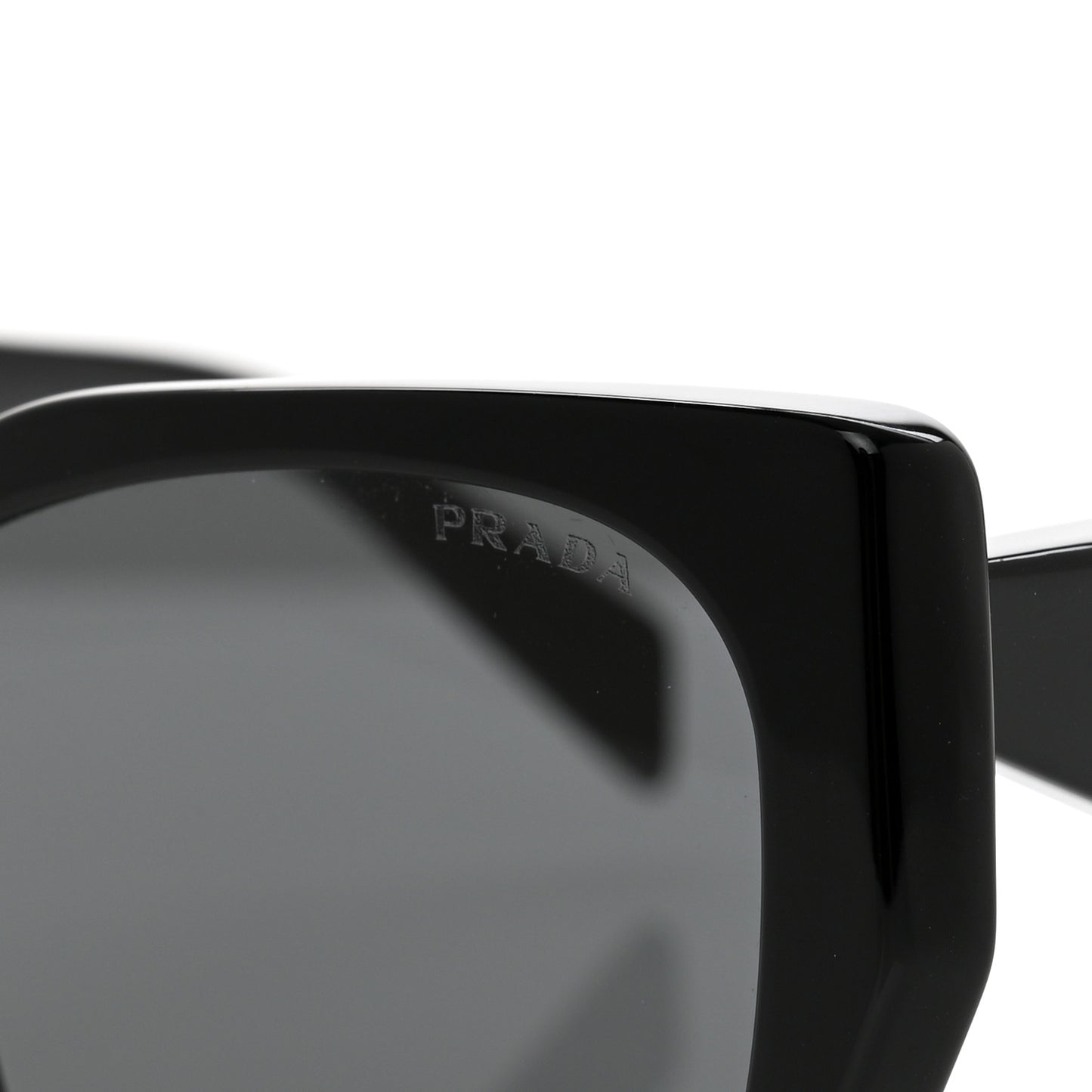 Acetate Symbole Sunglasses SPR 19Z Black