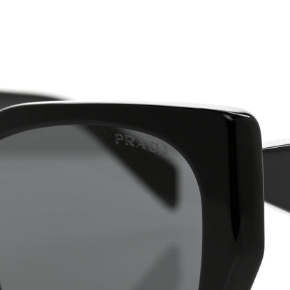 Prada Acetate Symbole Sunglasses SPR 19Z Black 7 of 10