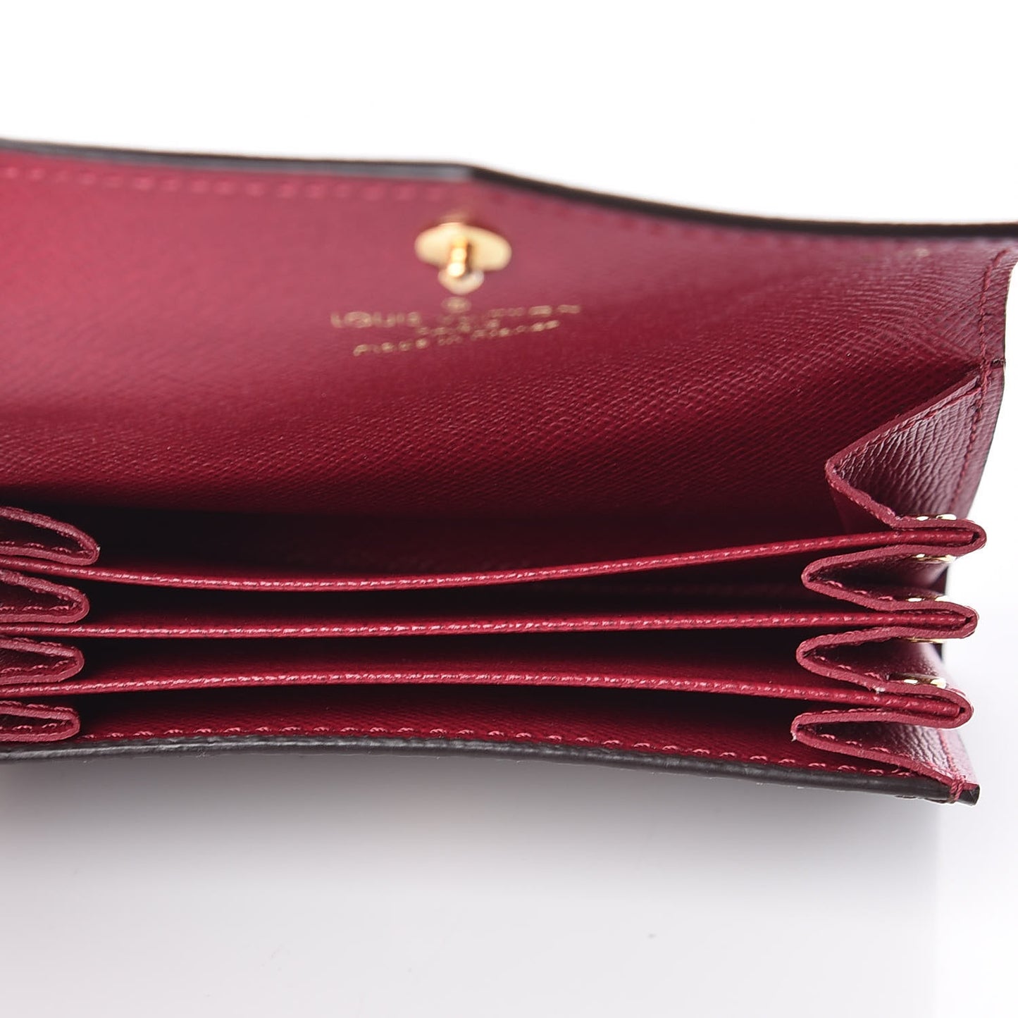 Monogram Sarah Multicartes Fuchsia