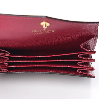 Louis Vuitton Monogram Sarah Multicartes Fuchsia 5 of 8