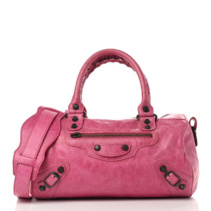 Balenciaga Chevre Classic Hardware Twiggy Sorbet 2 of 9