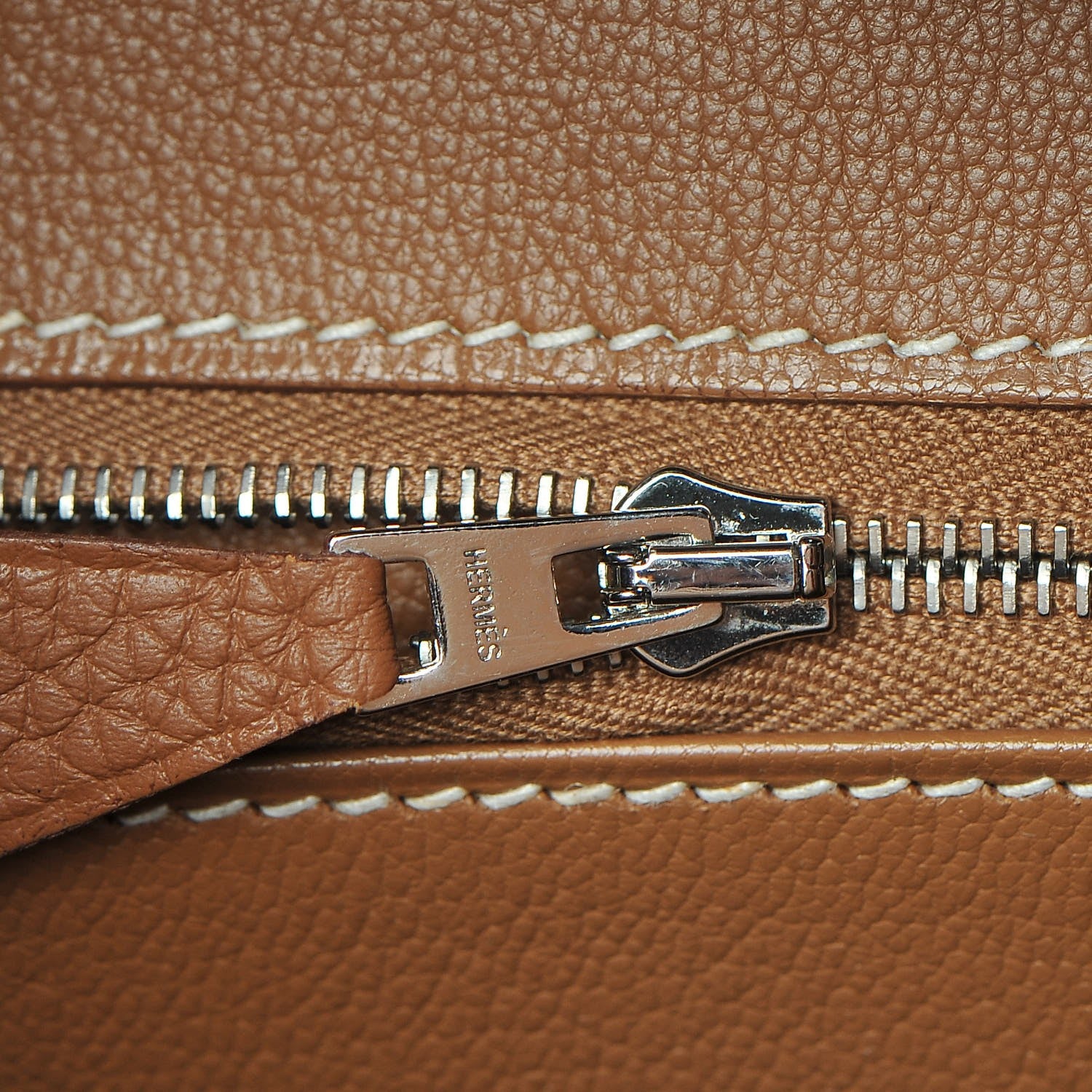 Hermes Togo Birkin 25 Gold 19 of 34