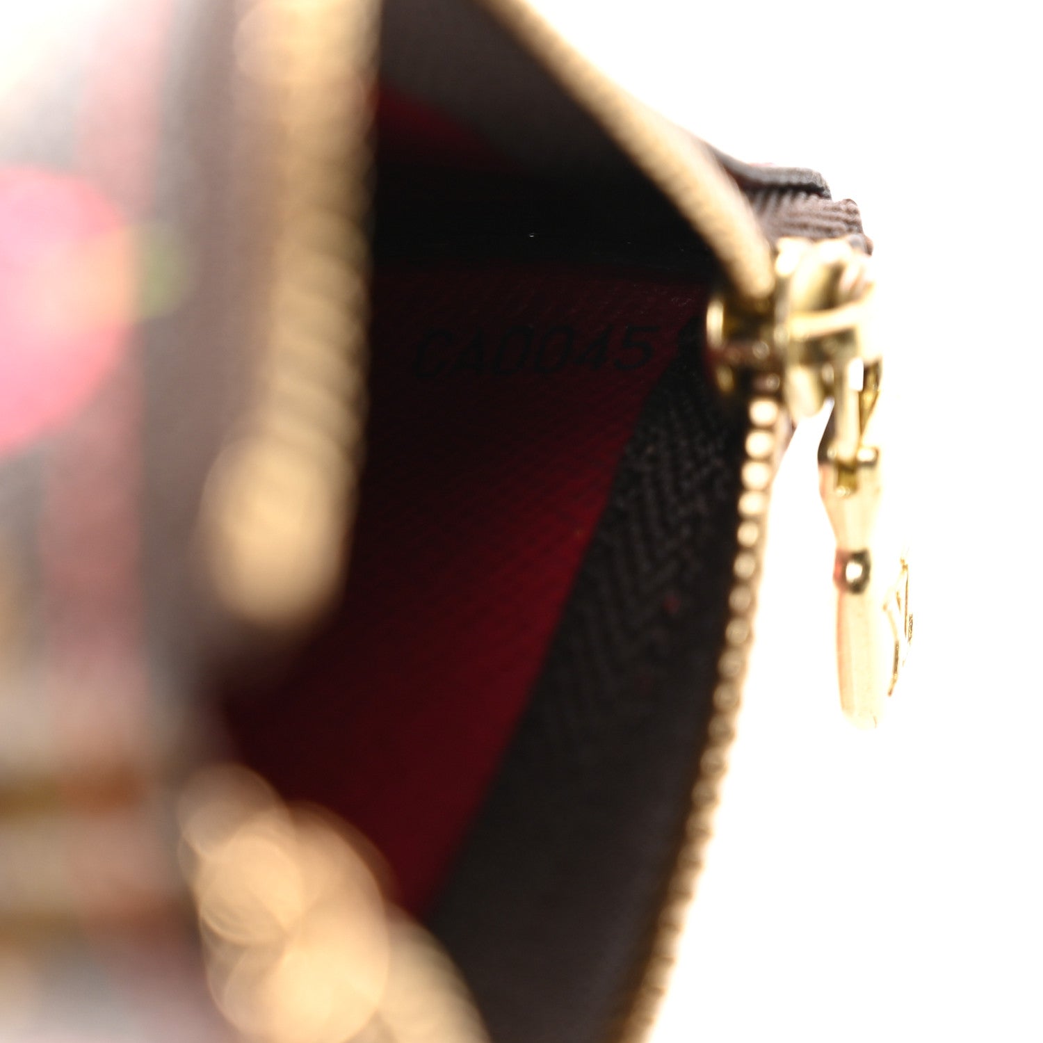 Louis Vuitton Monogram Cerises Key Pouch 7 of 7