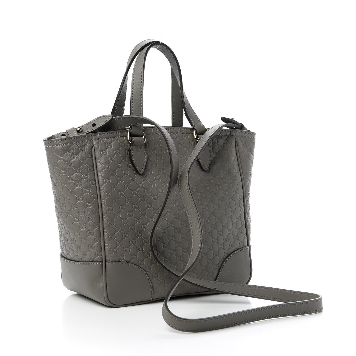 Gucci Microguccissima Small Bree Tote Graphite 3 of 11