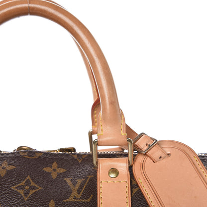 Louis Vuitton Monogram Keepall Bandouliere 50 12 of 21
