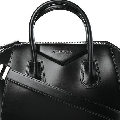Givenchy Shiny Lord Calfskin Small Antigona Black 7 of 9