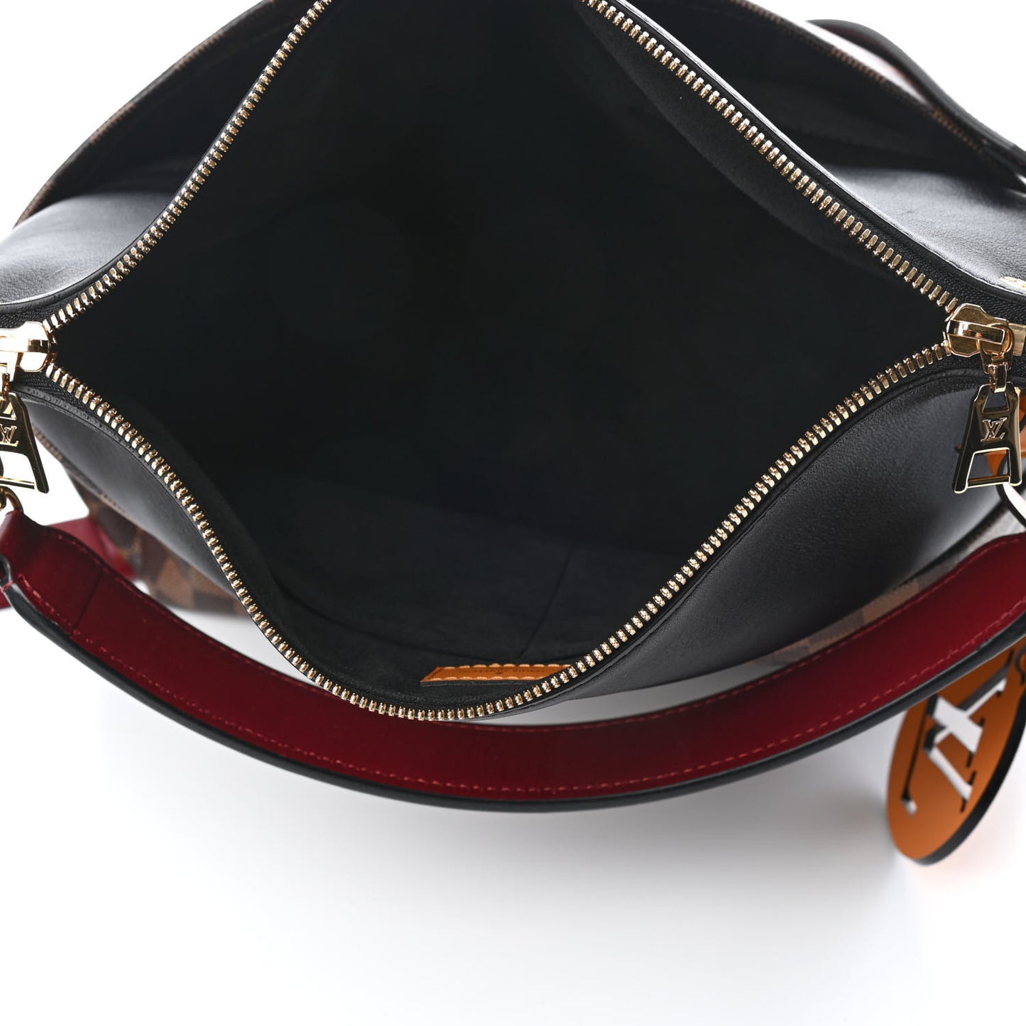 Damier Ebene Calfskin Maida Black