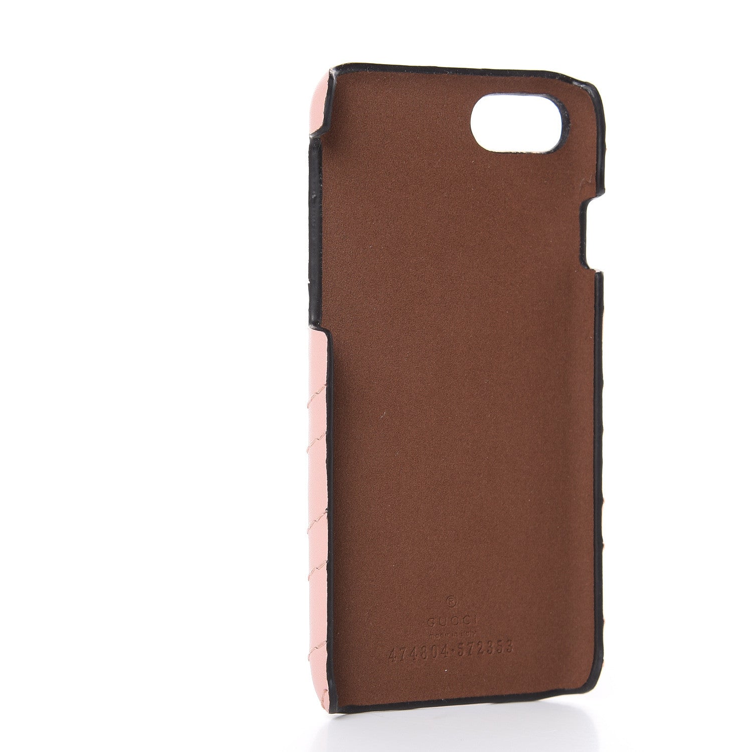 Gucci Calfskin Matelasse Marmont iPhone 7 Case Pink 3 of 6
