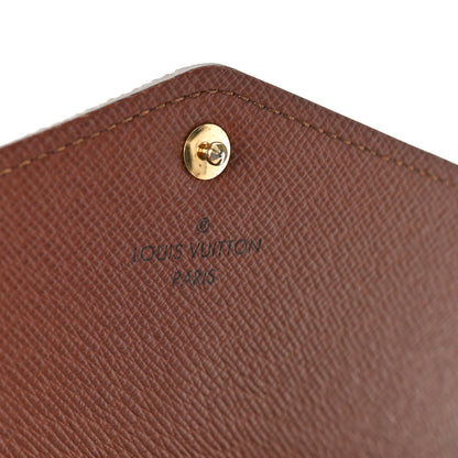 Louis Vuitton Monogram Sarah Wallet NM 6 of 11