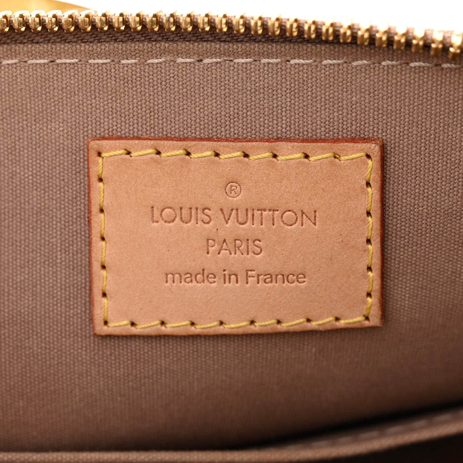 Louis Vuitton Vernis Alma BB Mordore 6 of 9