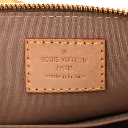 Louis Vuitton Vernis Alma BB Mordore 6 of 9