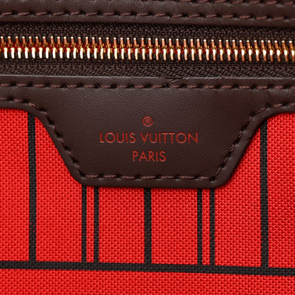 Louis Vuitton Damier Ebene Neo Neverfull MM 7 of 11