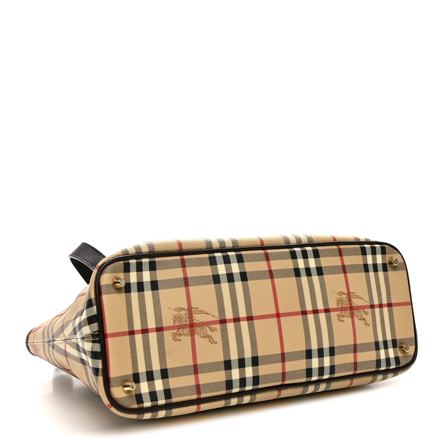 Haymarket Check Medium Regent Tote Chocolate