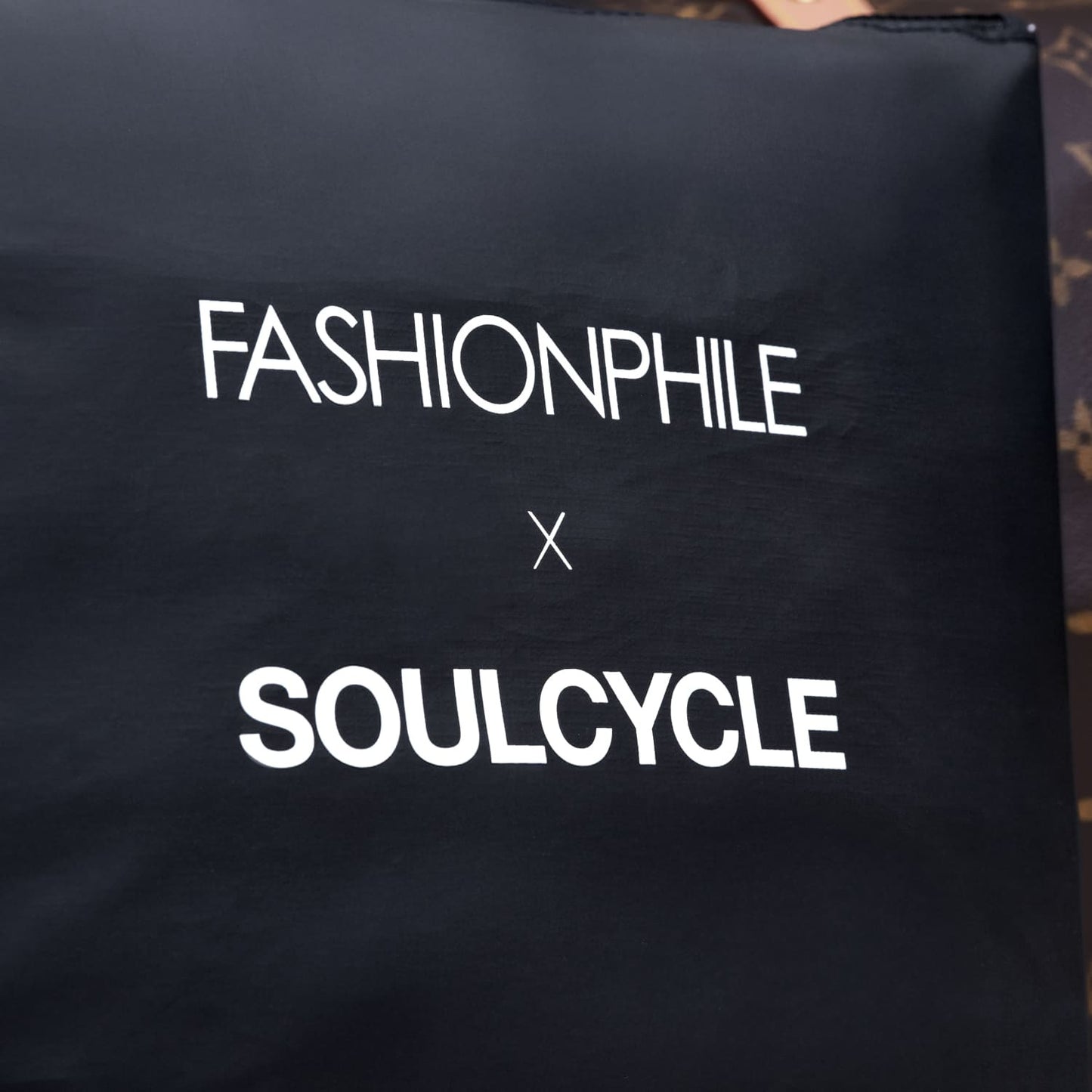 x SoulCycle Sweat Bag