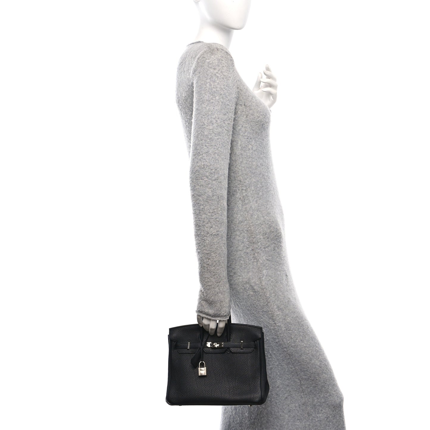 Togo Birkin 25 Black