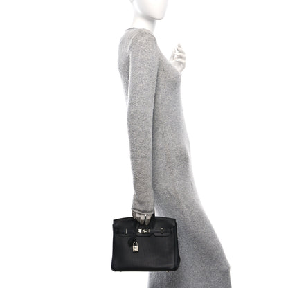 Hermes Togo Birkin 25 Black 2 of 12