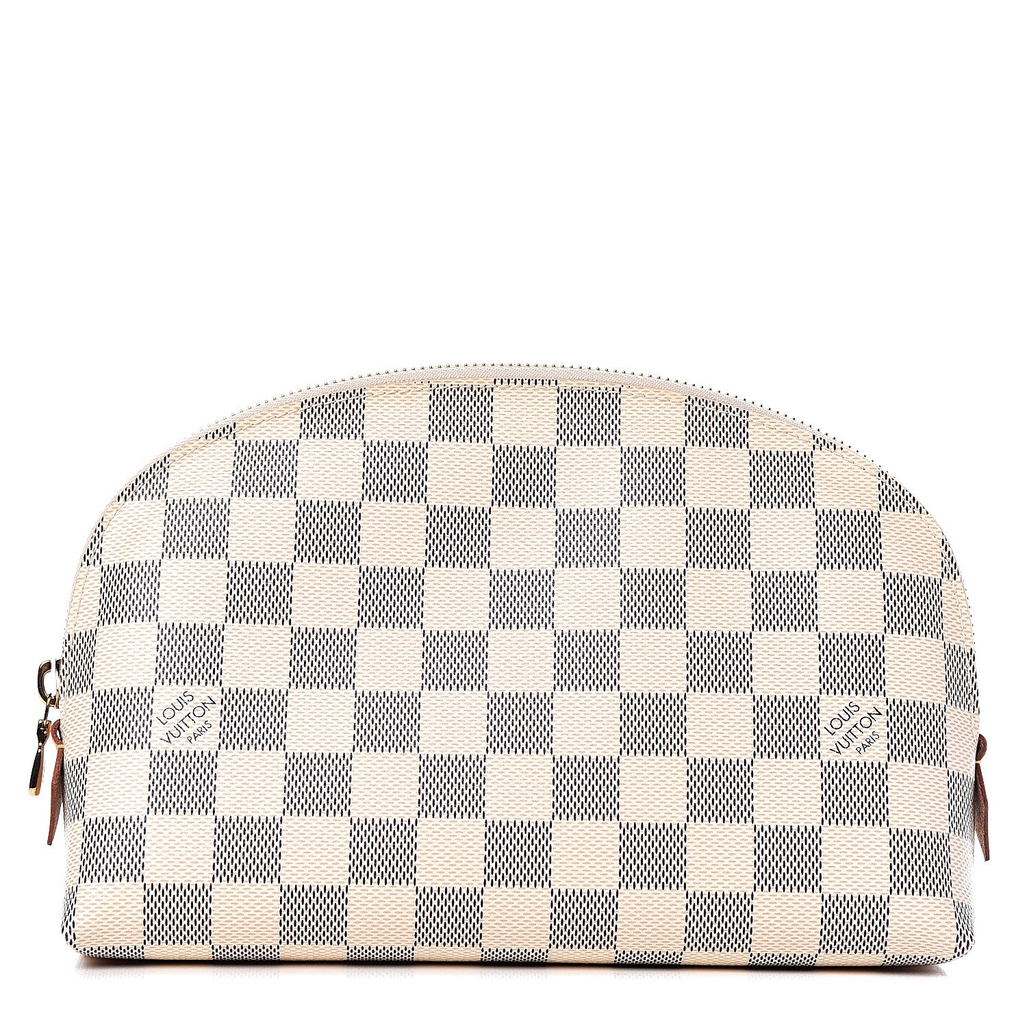 Louis Vuitton Damier Azur Cosmetic Pouch GM 1 of 8