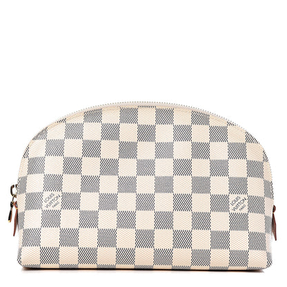 Louis Vuitton Damier Azur Cosmetic Pouch GM 1 of 8