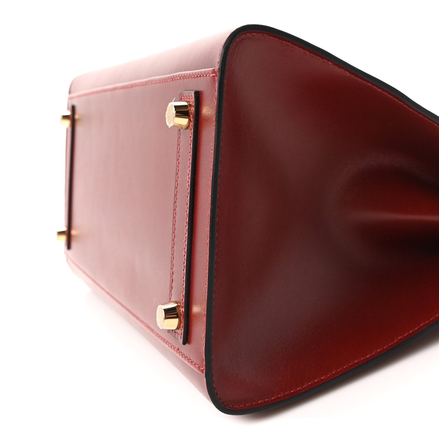 Hermes Box Birkin Sellier 30 Rouge H 18 of 21