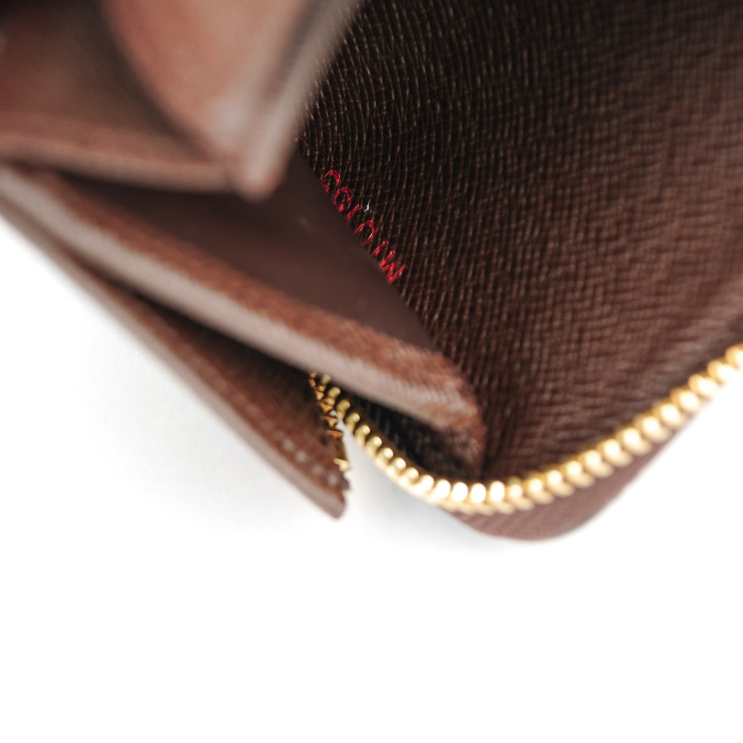 Damier Ebene Zippy Compact Wallet