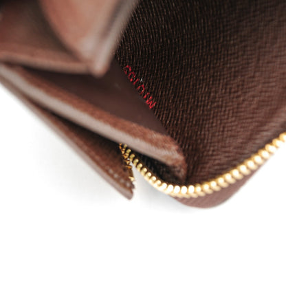 Louis Vuitton Damier Ebene Zippy Compact Wallet 7 of 7