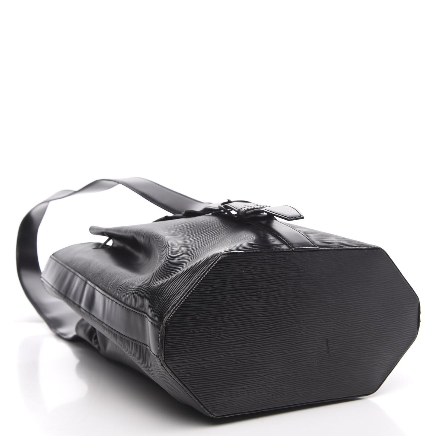 Epi Sac a Dos Drawstring Bag Black