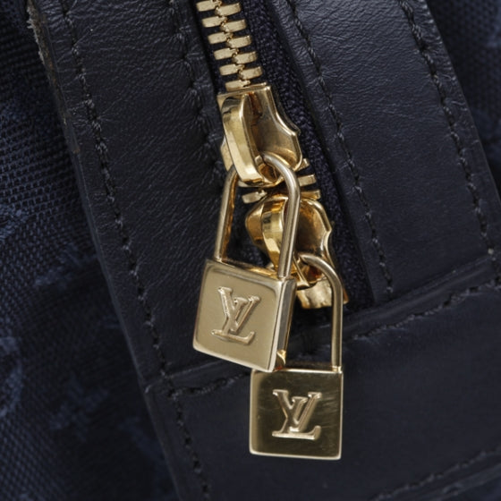 Louis Vuitton Mini Monogram Josephine PM Navy 8 of 12
