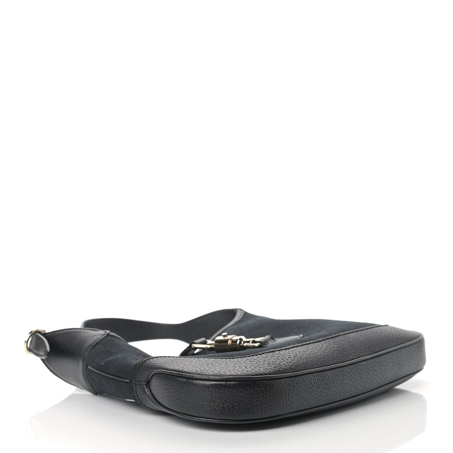 Monogram Jackie O Hobo Black