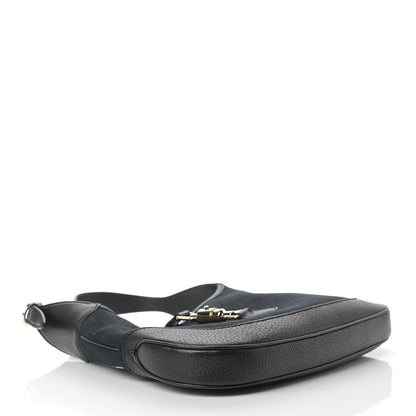 Gucci Monogram Jackie O Hobo Black 4 of 9
