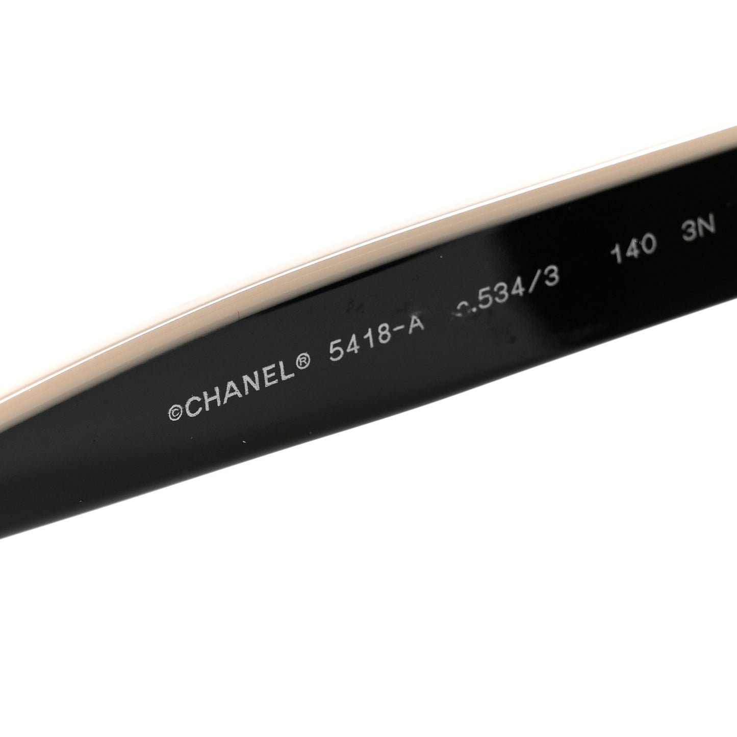 Acetate Logo Shield Sunglasses 5418 Black