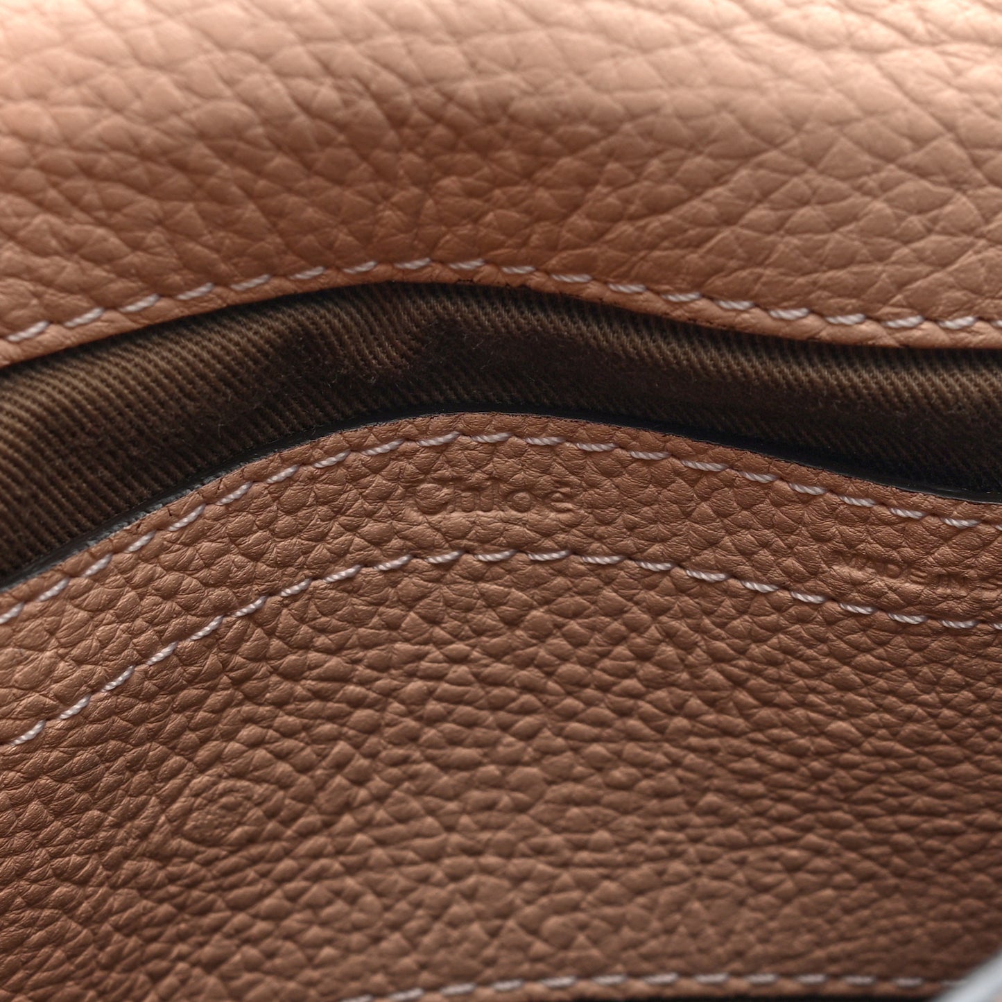 Calfskin Mini Marcie Round Crossbody Bag Blush Nude
