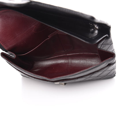 Chanel Aged Calfskin Quilted 2.55 Reissue 226 Flap Black 5 of 13