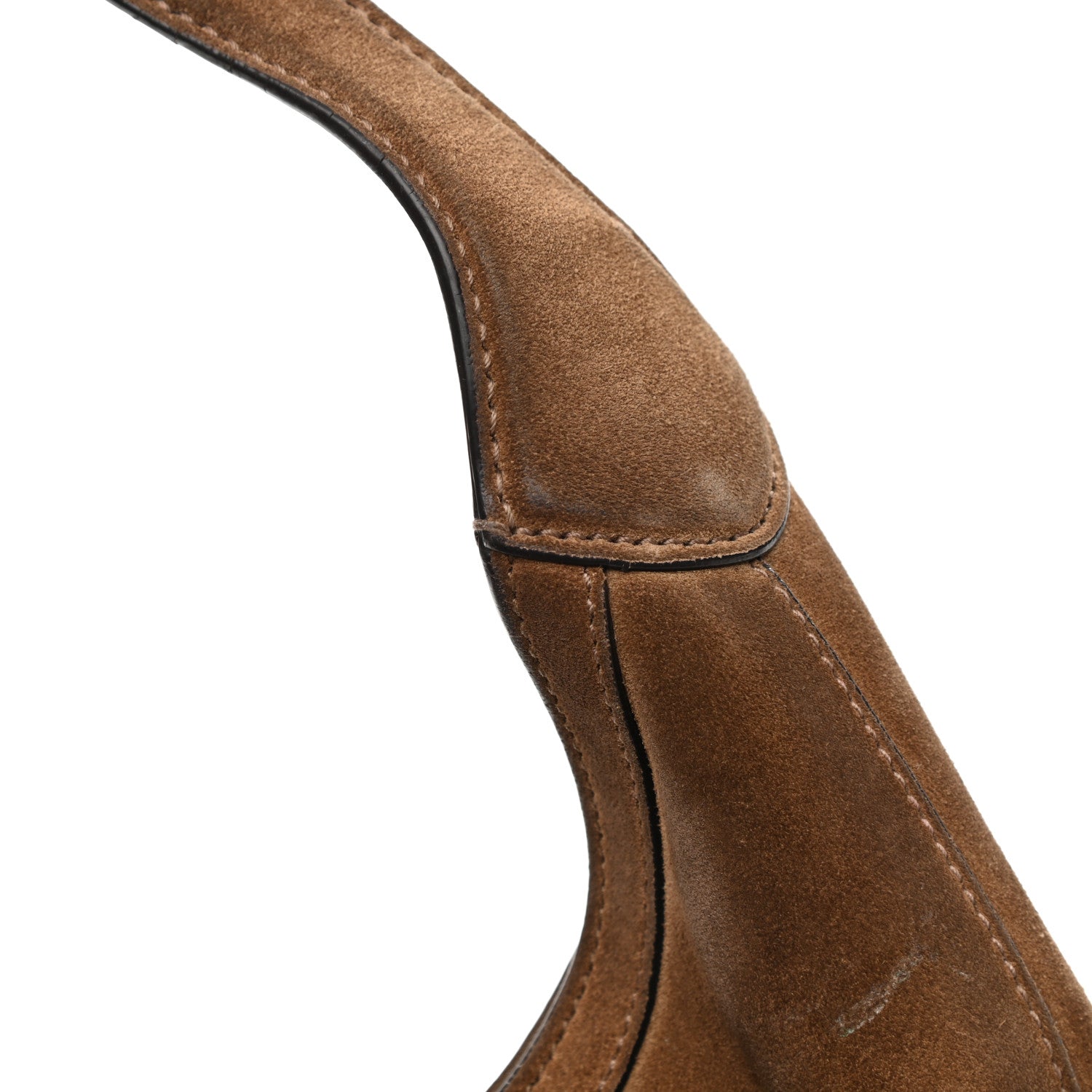 Gucci Suede Cudu Web Large Jackie Hobo Marron Glace 21 of 24