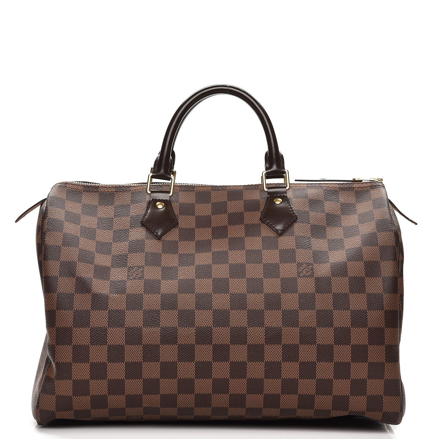 Louis Vuitton Damier Ebene Speedy 35 1 of 9