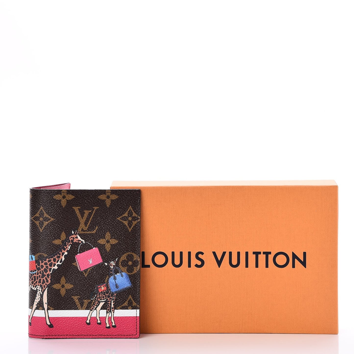 Monogram 2017 Christmas Animation Passport Cover