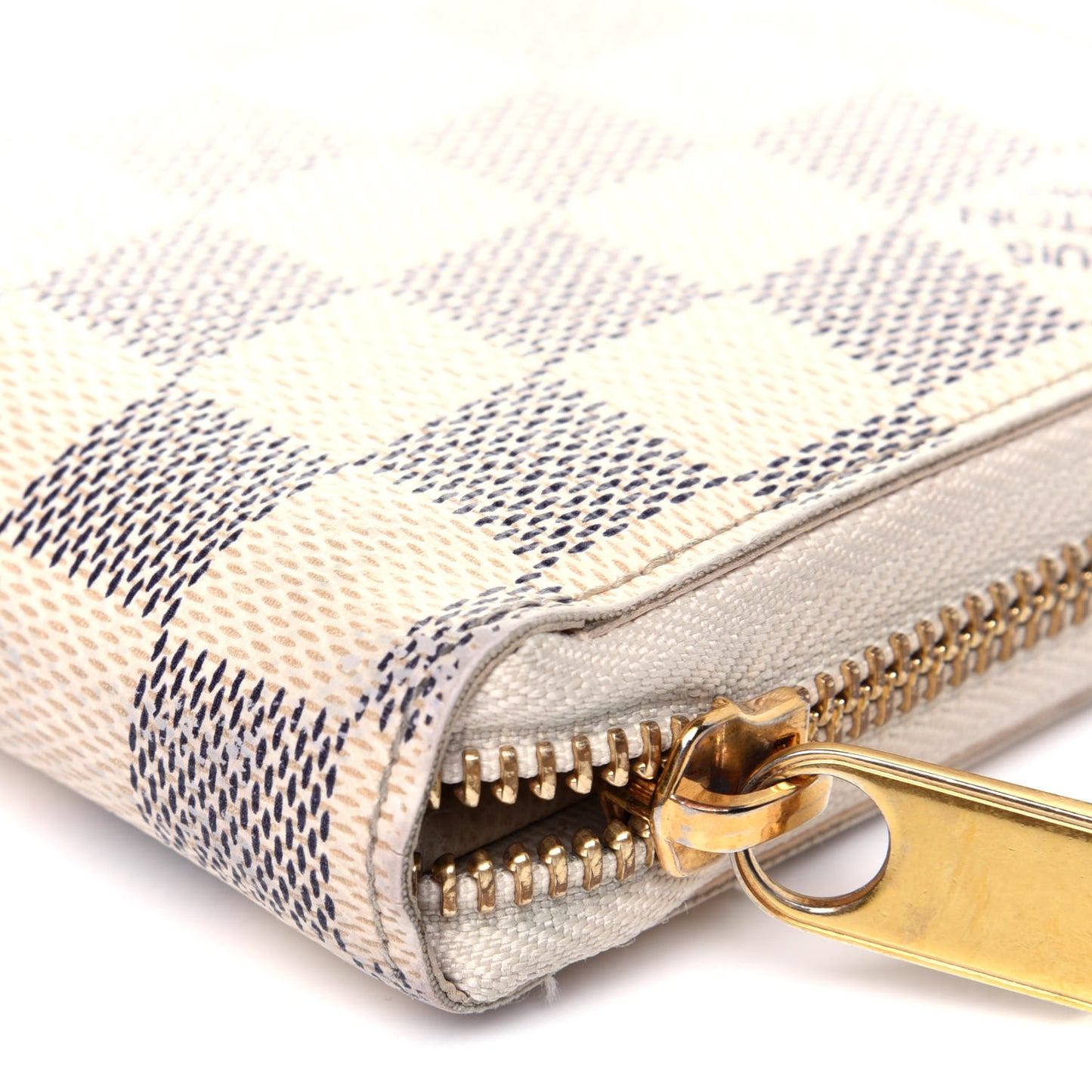 Damier Azur Zippy Wallet